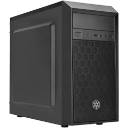 Silverstone PS16B Mini Tower Computer Case Black