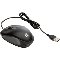 HP Wired USB Travel Mouse