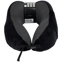 SMARTPAC Comfort Plus Travel Pillow Black 250x270x140mm