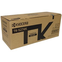 Kyocera TK-5274K Black Laser Toner Cartridge