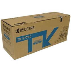 Kyocera TK-5274C Cyan Laser Toner Cartridge