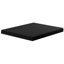 Sylex Seat Pad for Mobile Caddy 390x520mm Black