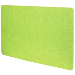 Cleanscreen Acoustic Screen 550x350mm Lime