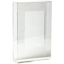 Eagle Acrylic Glove Dispenser Multi Inner Clear