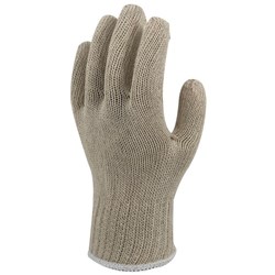 Cotton Knit Gloves XL, Pair