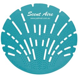 Scent Aire Signature Urinal Screen Mountain Air Blue
