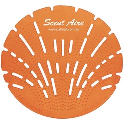 Scent Aire Signature Urinal Screen Sunburst Orange