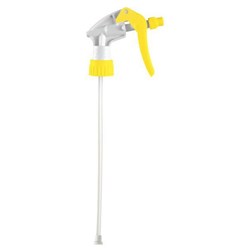 Chrizarna Commercial Spray Trigger Only 220mm Yellow