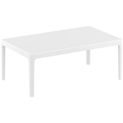 Sky Outdoor Coffee Table White