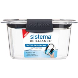 Sistema Brilliance Plastic Food Container 380ml