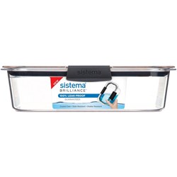 Sistema Brilliance Plastic Food Container 2L
