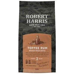 Robert Harris Toffee Rum Coffee Plunger & Filter 200g