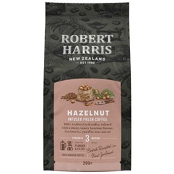 Robert Harris Hazelnut Dream Ground Plunger & Filter Coffee 200g