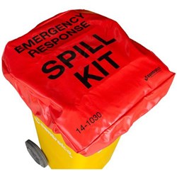 Controlco Safety Spill Kit Cover 200L Orange