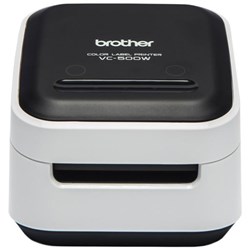 Brother VC500W Colour Label Printer