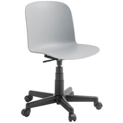 Adapt Task Chair 5 Star Swivel Base Grey/Black