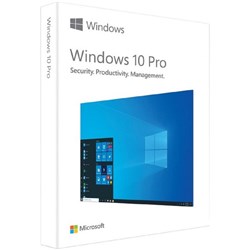 Microsoft Windows 10 Pro 32/64 BIT P2 USB Box Retail