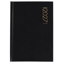 Collins A61 Pocket Diary A6 1 Day Per Page 2027 Black