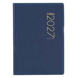 Collins A73P Pocket Diary Week To View 2027 Navy