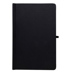 Milford Value Hardcover Notebook 210x132mm 160 Pages Black