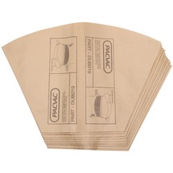 Pacvac 700 Vacuum Cleaner Paper Bags, Pack of 10