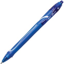 BIC Gelocity Blue Retractable Rollerball Gel Pen 0.7mm Fine Tip