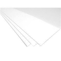 STEAM Vaquform High Impact Polystyrene Sheets 1.5mm, Pack of 12