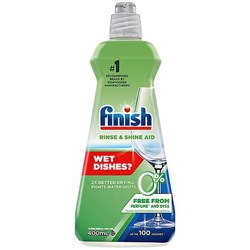 Finish Auto Dishwashing Rinse Aid 0% 400ml