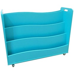 Mobile Library Unit 1200x965mm Caribbean Blue