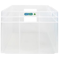 Perroplas Storage Cube 350x320x290mm Clear