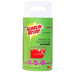 Scotch-Brite™ Lint Remover Roller Refill 56 Sheet