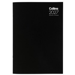 Collins A4M Monthly Planner Diary A4 Month To View 2027 Assorted Colours