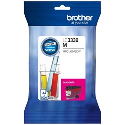 Brother LC3339XL-M Magenta Ink Cartridge High Yield
