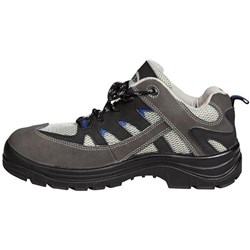 JB's Wear Sport Safety Shoes 9F6 Size 11 Black/Royal