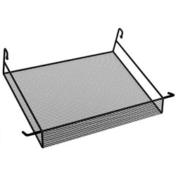 Mesh Seat Tray for Hub Chair Black