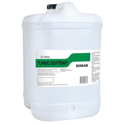 Ecolab Turbo Softenit Liquid Laundry Cleaner Concentrate 25L