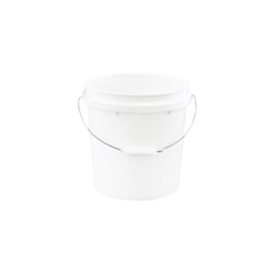 Plastic Bucket Food Grade Approved 10L White