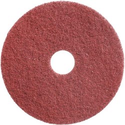 Twister Floor Extreme Cleaning Pad 16 Inch Red, Pack of 2