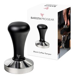Barista Progear Weighted Grind Tamp 58mm Black