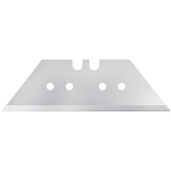 Heavy Duty Window Scraper Blade Four Hole, Pack of 5