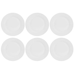 Connoisseur Basics Dinner Plate 255mm, Pack of 6