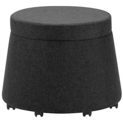 Robot Ottoman 450mm Beachcomber Graphite