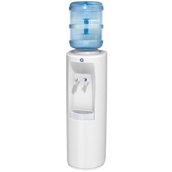 Atlantis Free Standing Bottled Water Cooler White