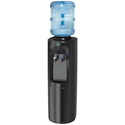 Atlantis Free Standing Bottled Water Cooler Black