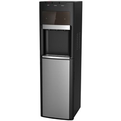 Mirage Free Standing Dual Inline/Bottled Water Cooler Black