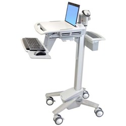 Ergotron SV41-6100-0 StyleView Documentation Cart Non-Powered White/Grey