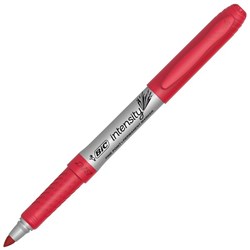 BIC Intensity Red Permanent Markers Fine Bullet Tip