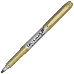 BIC Intensity Metallic Gold Permanent Markers Fine Bullet Tip