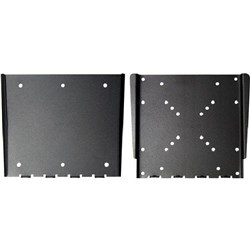 Brateck Super Slim Monitor Wall Mount 13-27 Inch Black