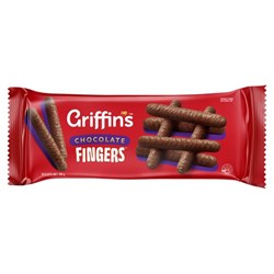 Griffin's Chocolate Finger Biscuits 180g